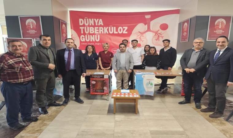 Malatya’da Tek Tüberküloz Servisi Şifa Dağıtıyor