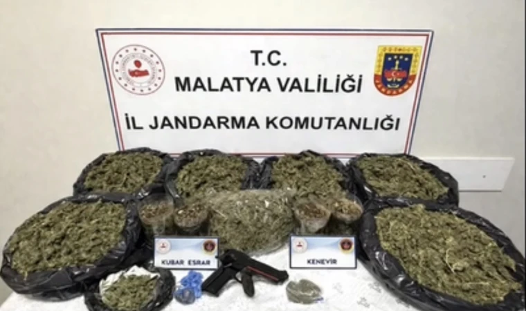 Malatya’da Uyuşturucu Operasyonu: 2 Şüpheli Gözaltında