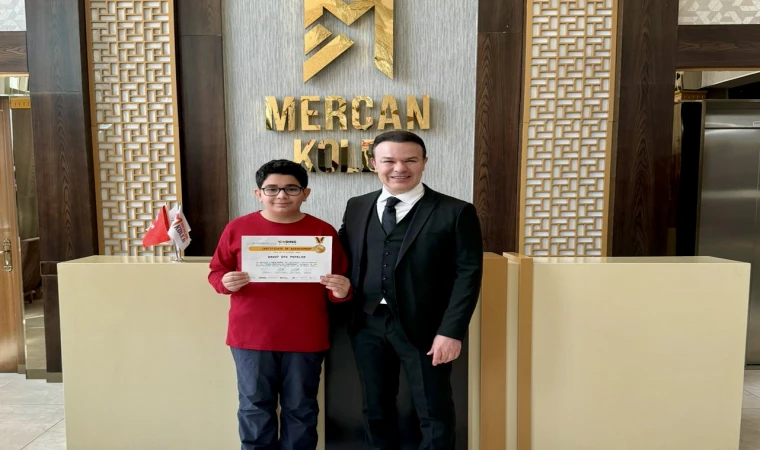 Malatyalı Öğrenci Dünya Birincisi Oldu