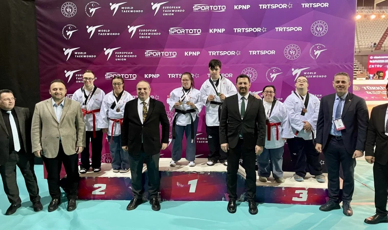 Malatyalı Sporcu Abdülmecid Türk’ten Uluslararası Arenada Altın Başarı