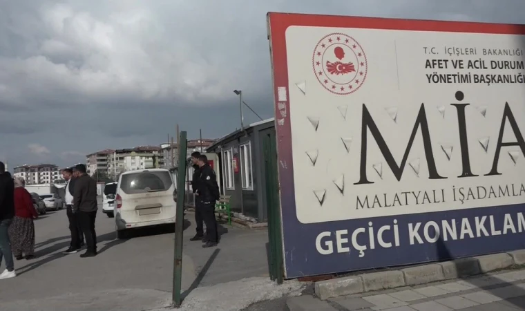 MİAD Konteyner Kent Taşınıyor, Vatandaştan Mağduriyet İddiası