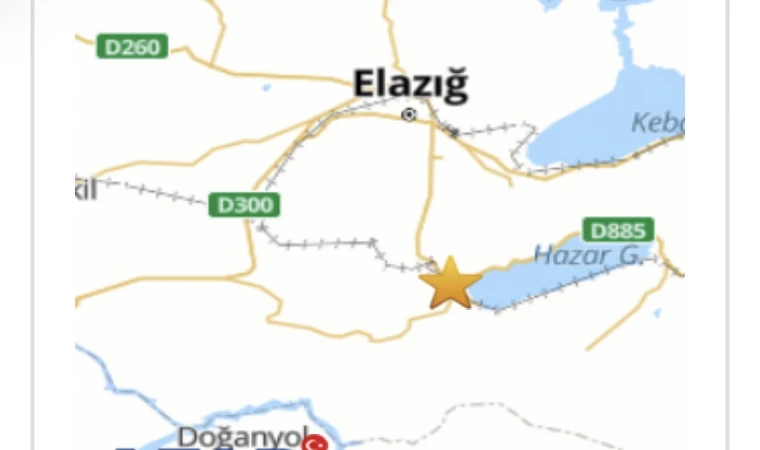 Sivrice’de 4,3 büyüklüğünde deprem meydana geldi, Malatya’da da hissedildi