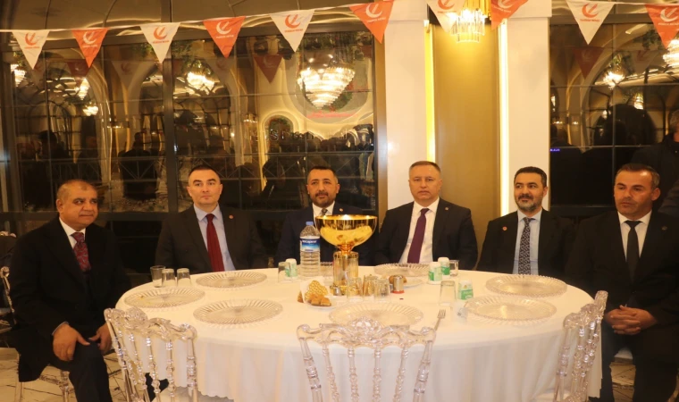 Yeniden Refah’tan Malatya’da Geniş Katılımlı İftar