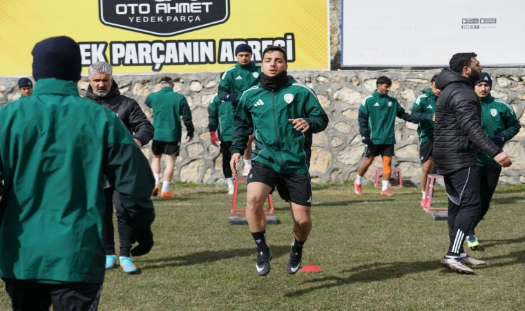 Yeşilyurtspor, Niğde Belediyespor Maçına Hazırlanıyor: Moraller Yerinde