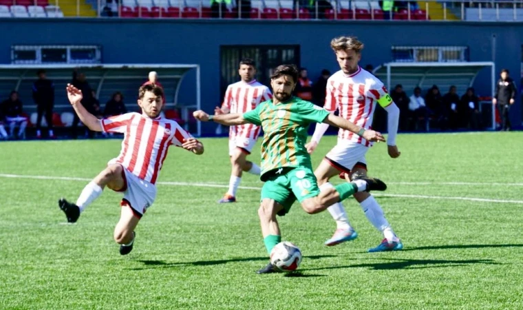 Yeşilyurtspor’dan Deplasmanda Altın Vuruş
