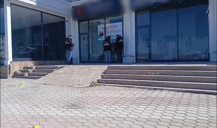 Yeşilyurt’ta İşyerine Silahlı Saldırı