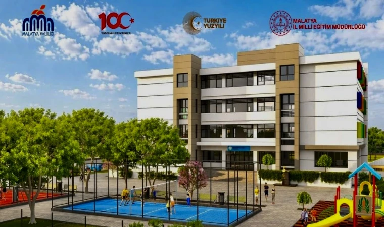 Malatya’ya 11 Yeni Okul Daha Kazandırılıyor
