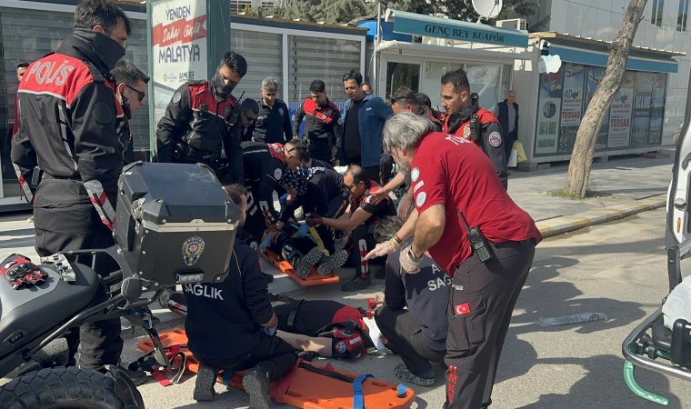 Yunus Timi Kaza Yaptı: 2 Polis Yaralandı