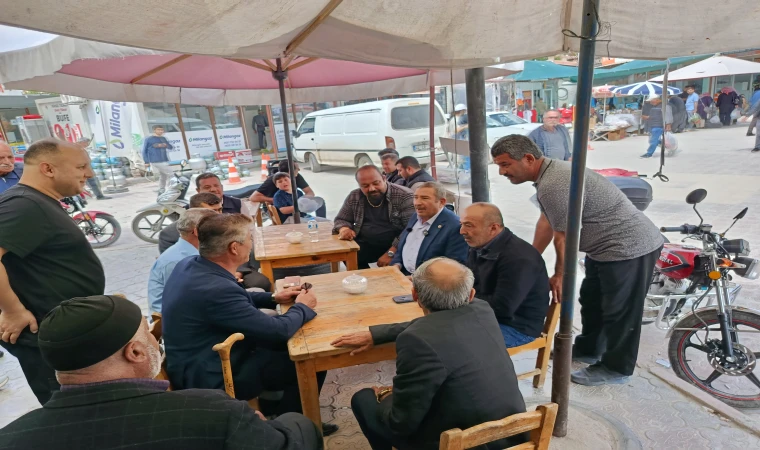 Darenden Belediye Başkanı Bozkurt’tan Bayram Öncesi Esnaf Ziyareti