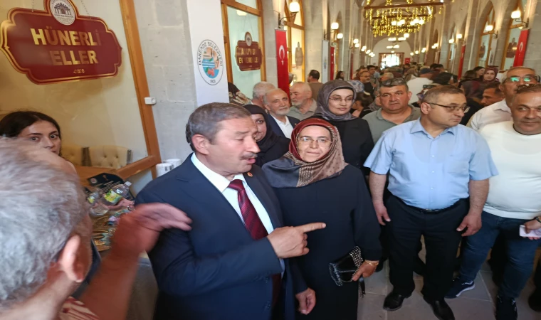 500 Yıllık Bedesten Ahilik Duasıyla Yeniden Hayat Buldu