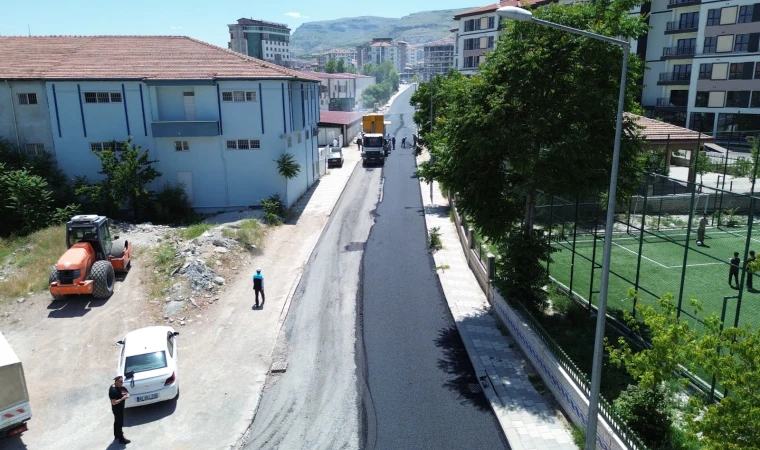 Battalgazi Belediyesi Selçuklu Mahallesi’nde Asfalt Çalışmasını Tamamladı