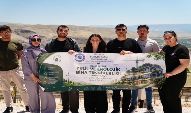 Darende’de GES Sahasında Uygulamalı Eğitim