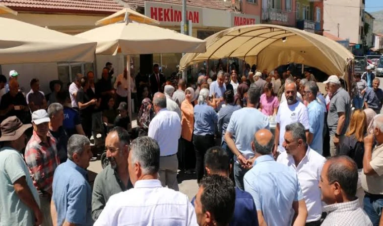 Hekimhan'da Muharrem Ayı Dolayısıyla Aşure Etkinliği Düzenlendi