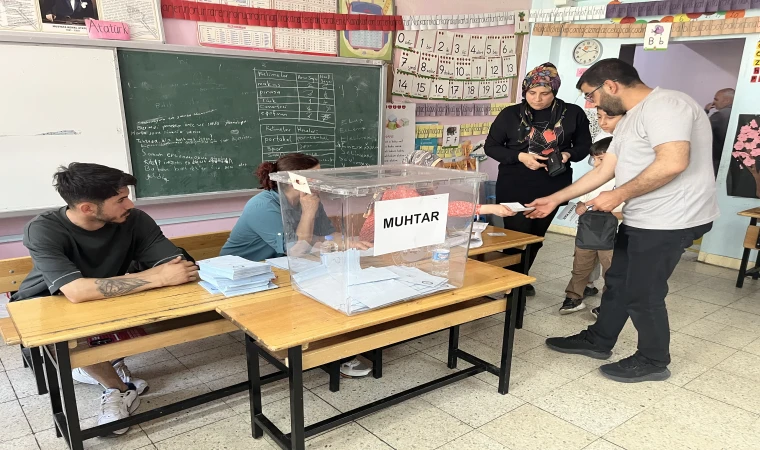 Malatya’da 3 Mahallede Seçim Heyecanı
