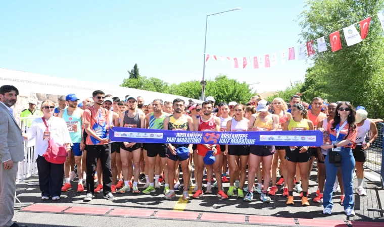 Uluslararası Arslantepe Yarı Maratonu’na Yoğun İlgi