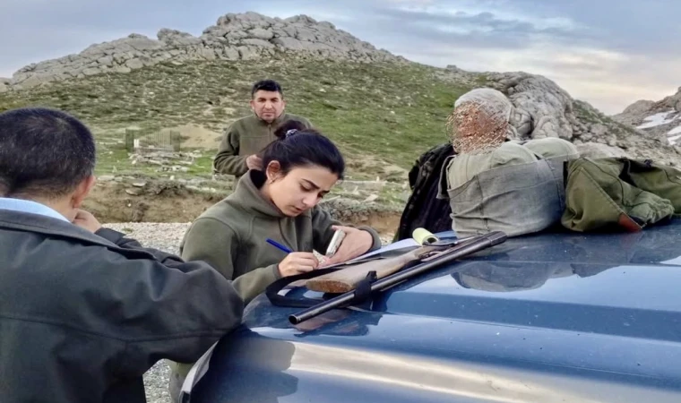 Usulsüz Avlanan 6 Kişi Hakkında Yasal İşlem Yapıldı