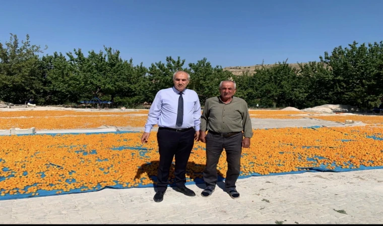 Malatya İl Tarım Müdürü Osman Akar, Darende'de Üreticilerle Bir Araya Geldi