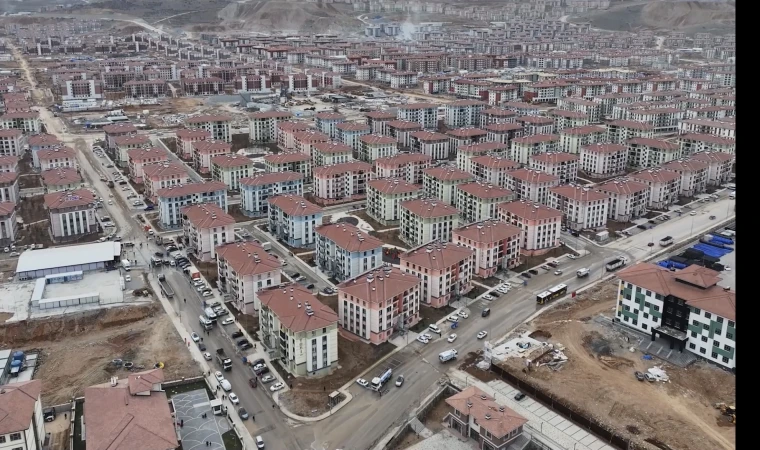 TOKİ’nin Malatya’da Satışa Çıkardığı Bin Konuta İlgi Düşük Kaldı