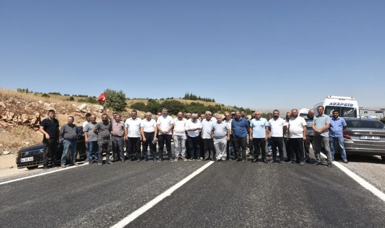Arapgir’den Ortak Çağrı: “Sesimize Kulak Verilsin, Yolumuz Yapılsın”