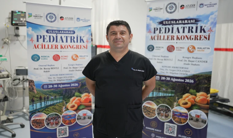 Deprem Sonrası Sağlıkta İlk Uluslararası Kongre Malatya’da