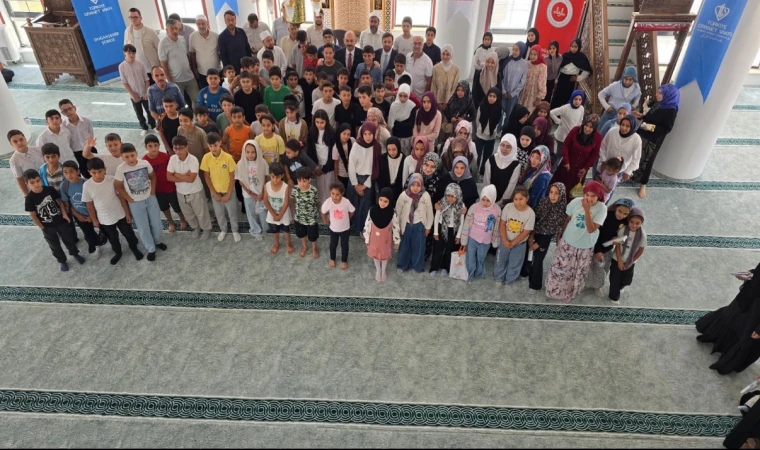 Doğanşehir’de Yaz Kur’an Kursları Bilgi Yarışması Düzenlendi