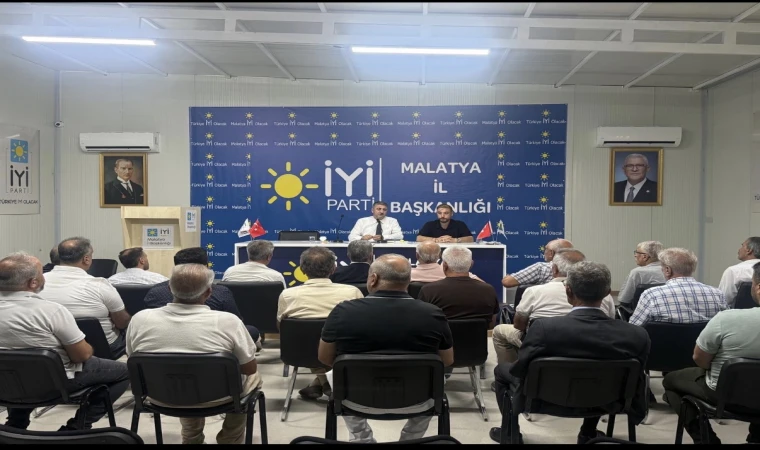 İYİ Parti Malatya’da Yeni İl Yönetimi Belli Oldu