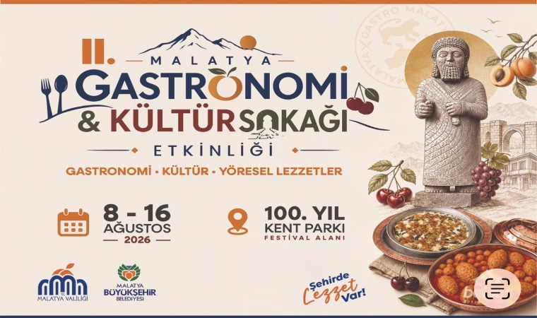 Malatya’da Gastronomi Şöleni Başlıyor