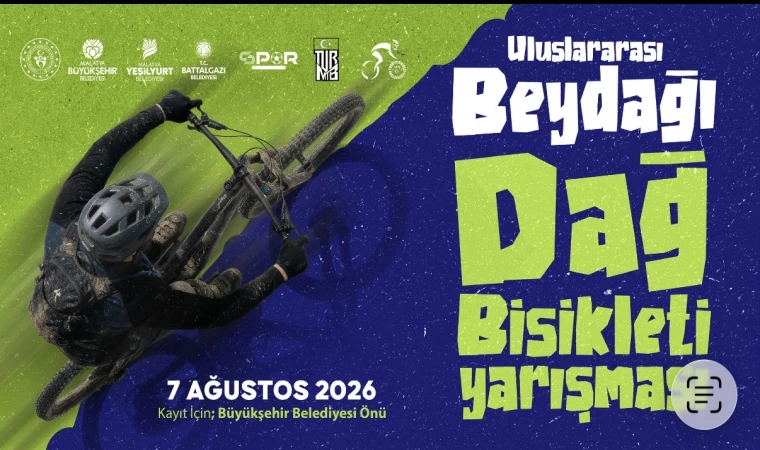 Uluslararası Beydağı Dağ Bisikleti Yarışı Kortej Sürüşü Başlıyor