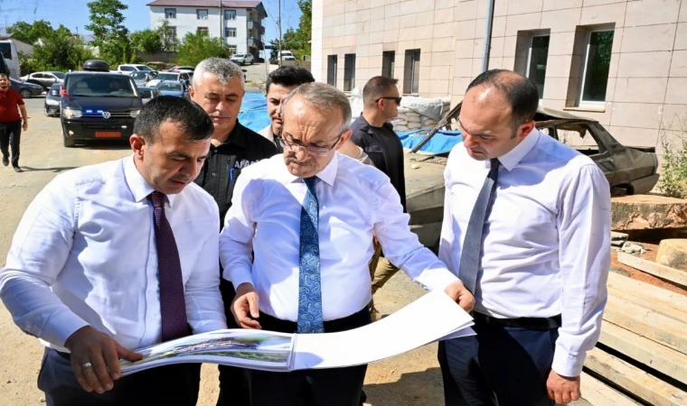 Vali Yavuz Pütürge’de Yatırımları Mercek Altına Aldı