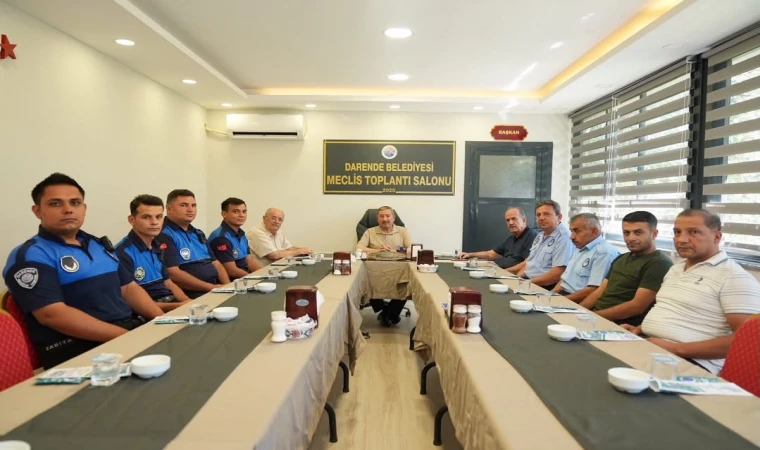 Başkan Bozkurt Zabıta Personeliyle Bir Araya Geldi