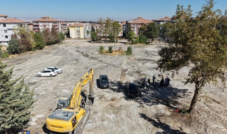 Battalgazi’ye Millet Bahçesi ve Nikâh Salonu Geliyor