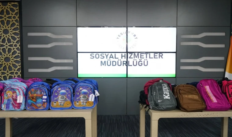 Yeşilyurt’ta Öğrencilerin Okul İhtiyaçlarına Destek