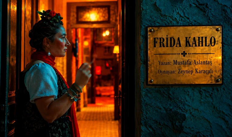 Frida Kahlo’nun Unutulmaz Yaşam Mücadelesi Malatya Sahnesinde