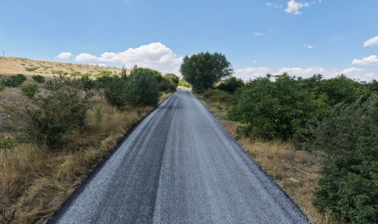 Hekimhan’da 22 Kilometrelik Grup Yolu Yenilendi