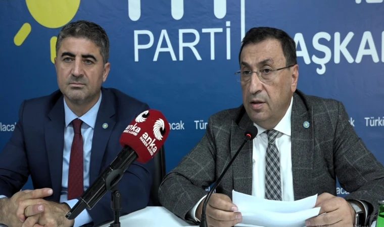İYİ Partili Yücel: “Esnaf Ayağa Kalkmadan Malatya Ayağa Kalkamaz”