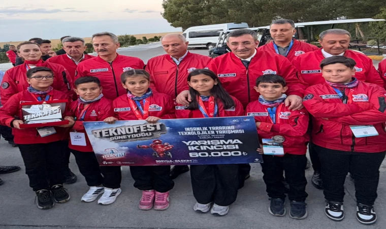 Malatya’dan TEKNOFEST’te Türkiye İkinciliği