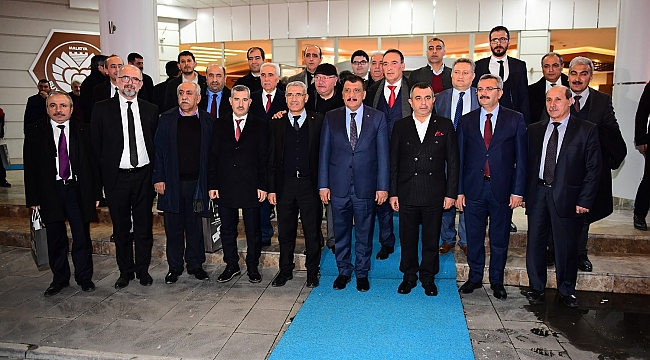 ''10 OCAK ÇALIŞAN GAZETECİLER GÜNÜ’ KUTLAMA PROGRAMI DÜZENLENDİ