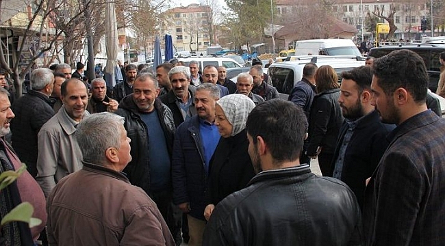 Çalık: “Hemşehrilerime Yakın Olmaya Özen Gösteriyorum”