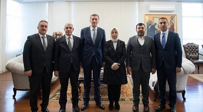  Malatya Heyetinden 4 Bakana Ziyaret