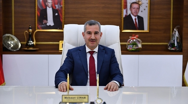 Başkan Çınar'dan 18 Mart Mesajı