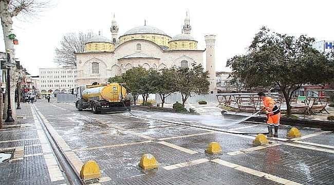 Battalgazi Belediyesi’nde Dezenfekte Çalışmaları Sürüyor