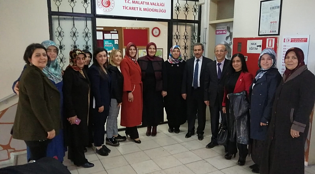 Kadın Kooperatifleri Bilgilendirme Toplantısı Yapıldı 