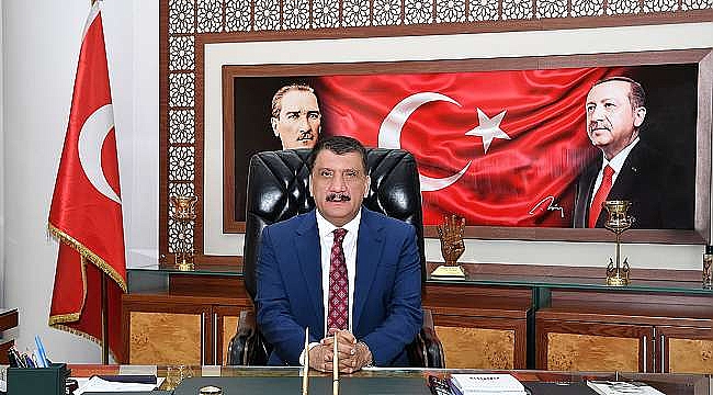 Başkan Gürkan’dan Ailece Kampanya’ya Destek