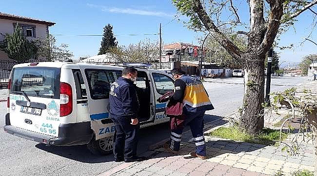 Battalgazi Belediyesi Sağlık Personellerinin Yardımına Koştu