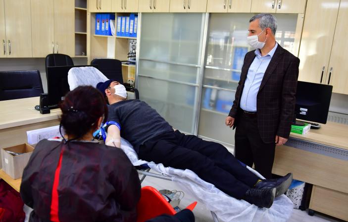 “Kan Bağışlamak, Hayat Kurtarmakla Eş Değerdir”