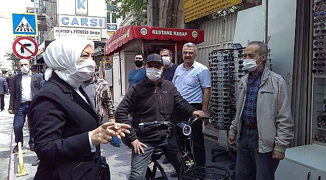 Milletvekili Çalık,Esnafların Sorunlarını Dinledi
