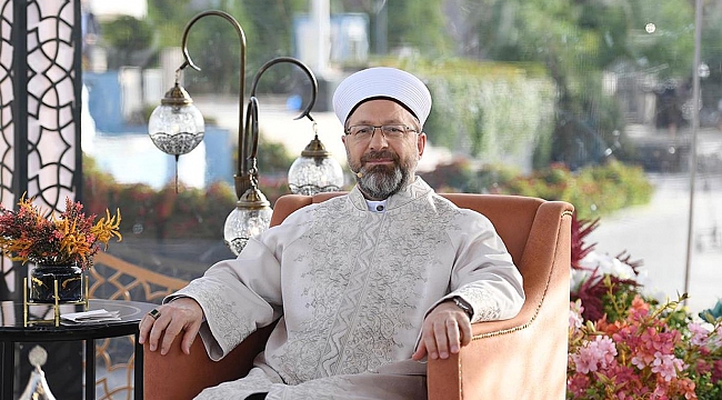 DİB Erbaş: "29 Mayıs’ta camilerimize kavuşacağız, hasret ve özlem bitecek" 