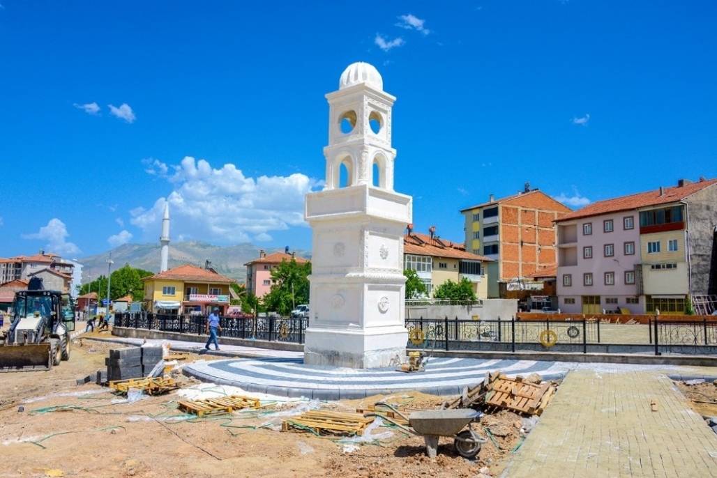 Doğanşehir meydana kavuşuyor