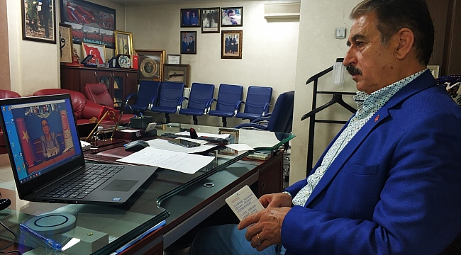 Keskin: “Esnafımızın sorunlarımızı Bakanımız Pekcan’a ilettik”