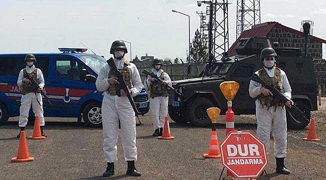 Malatya'da vaka sayısının artmasıyla 2 mahalle karantinaya alındı 